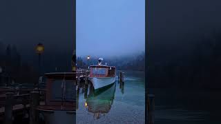 Lake Konigssee: Pure Alpine magic.