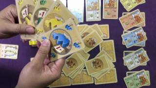 BOARD GAME BY. BOZO13020+.+ วิธีเล่น camel up cards
