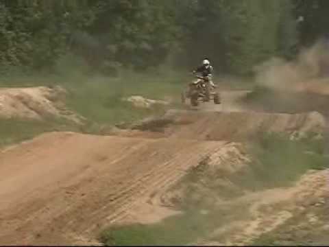 yfz450 mx practice