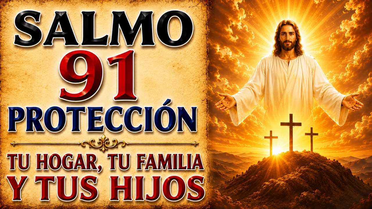 SALMO 91 PARA PROTECCIÓN TU HOGAR, FAMILIA Y TUS HIJOS DE TODO MAL ...