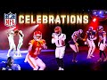 NFL Celebrations with Dance Music