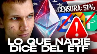 EL PELIGRO DEL ETF de ETH: EEUU podrá CONGELAR OPERACIONES en ETHEREUM? (Esto es GRAVE)