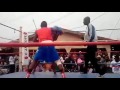 Isaac istar highlight from a boxing day fight