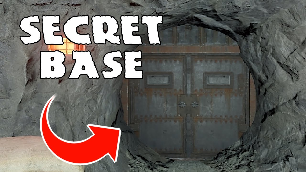 I Built a HIDDEN CAVE BASE in Rust... - YouTube