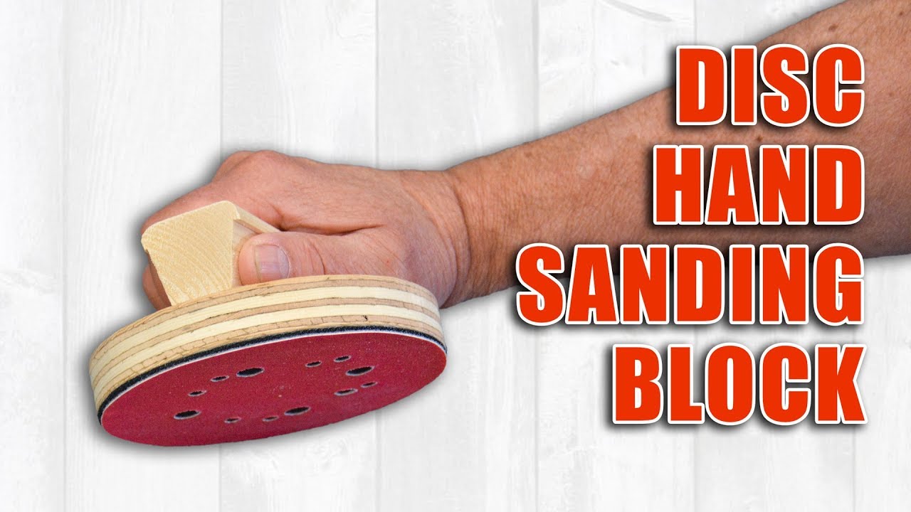 Sander Block 7x3.5" Sandpaper Sheet Holder Hand Tool Sanding Grinding Polishing 