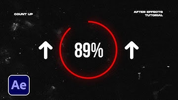How to Count Up Numbers with Objects in After Effects | Tutorial