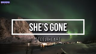 She's Gone - Steelheart (Lyrics Video)