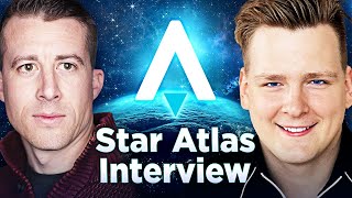 BIGGEST NFT GAME OF THE DECADE?? Star Atlas Interview 🤯