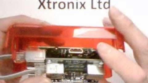 Raspberry Pi Power over Ethernet Box for the Xtronix Power over Ethernet Adapter
