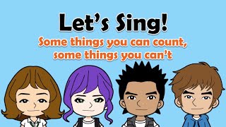English on Tour Unit 15-1 Some things you can count, some things you can't