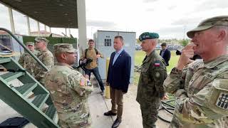 Mariusz Błaszczak W Usa