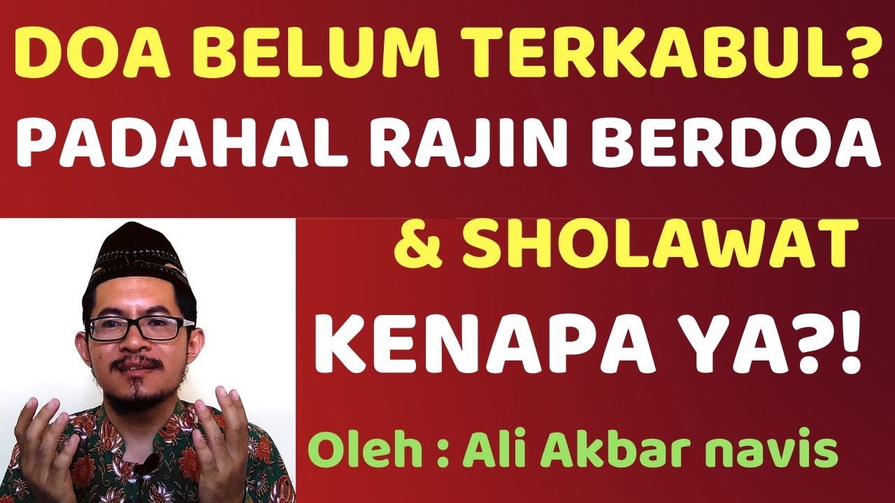 Buktikan Sendiri! CARA Agar DOA CEPAT DIKABULKAN ALLAH | Penyebab Doa