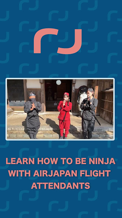 【Vol1:Ninja】Am I in the movie!?【Challenge Japan Traditional Cultures】#shorts