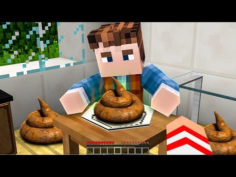 ELE COMEU COCÔ NO MINECRAFT ! (NOJENTO) - ELE COMEU COCÔ NO MINECRAFT ! (NOJENTO)