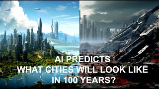 AI predicts what cities will look like in 100 years? by Practical Architecture 139 views 5 months ago 3 minutes, 19 seconds