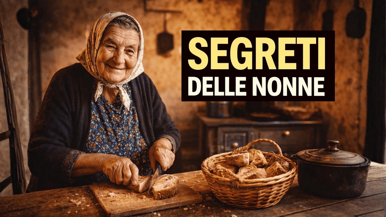 Quando Non C’era Niente: 15 Modi Geniali delle Nonne Italiane per Non Buttare Via il Cibo