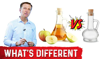 Does apple cider vinegar work the same as white vinegar for cleaning?