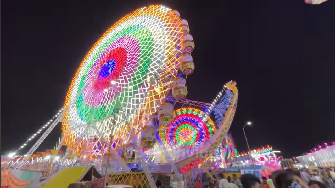 Crazy Mela Ride 🎡 | Super Fun Jhula Moments
