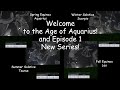 Sharpen your swords and lets go the age of aquarius has begun new series ep 1