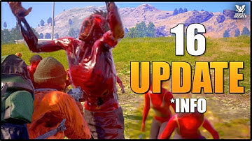 Update 16 News! State of Decay 2 - New Weapons, Clothing, Bounties, Release Month & More! Patch 16