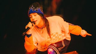 Happier than ever - Billie Eilish live at @Lollapalooza-Chile 2023