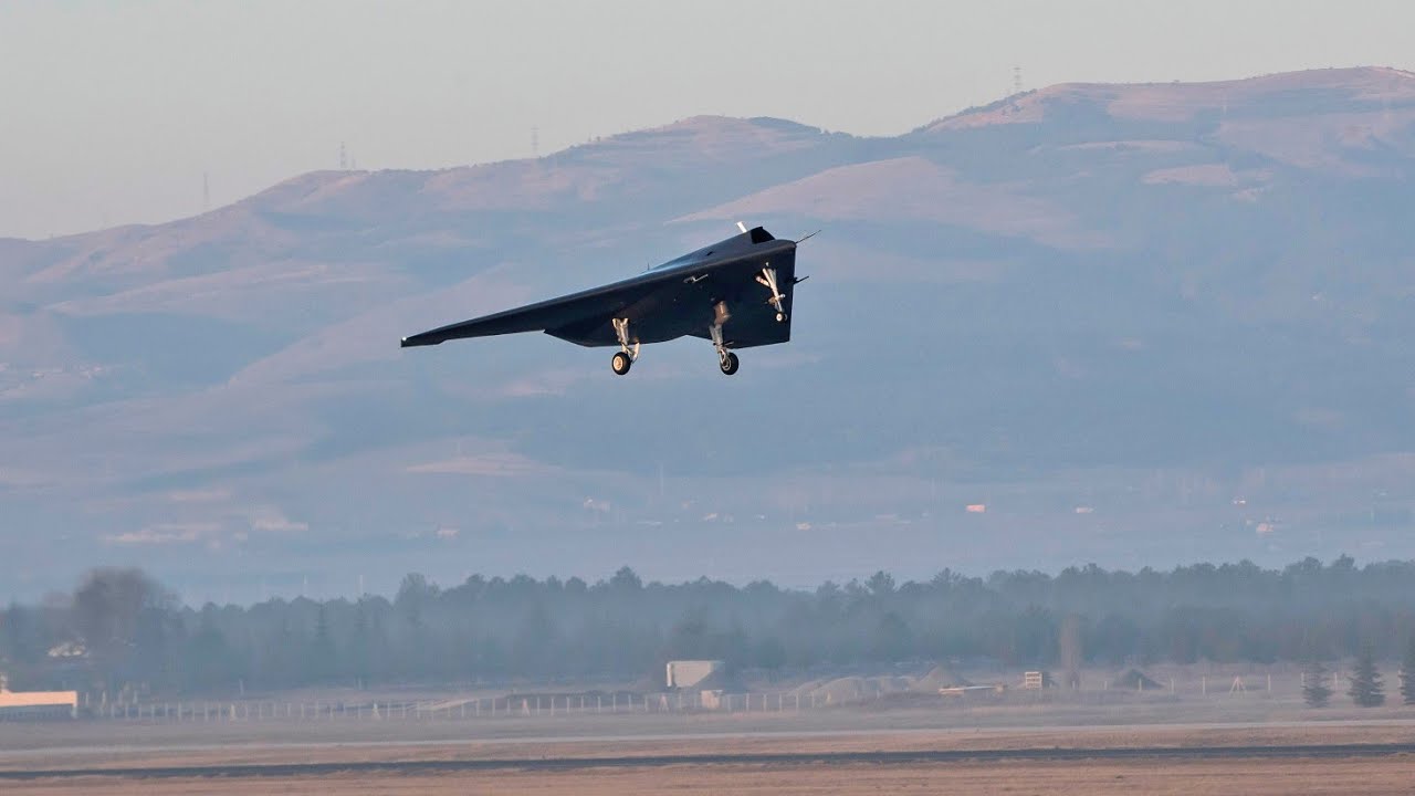 First Flight of Anka-3 Unmanned Combat Aircraft