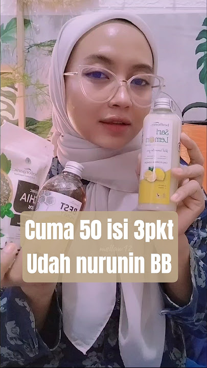 DETOX dari rumah minum bestHoney #shorts