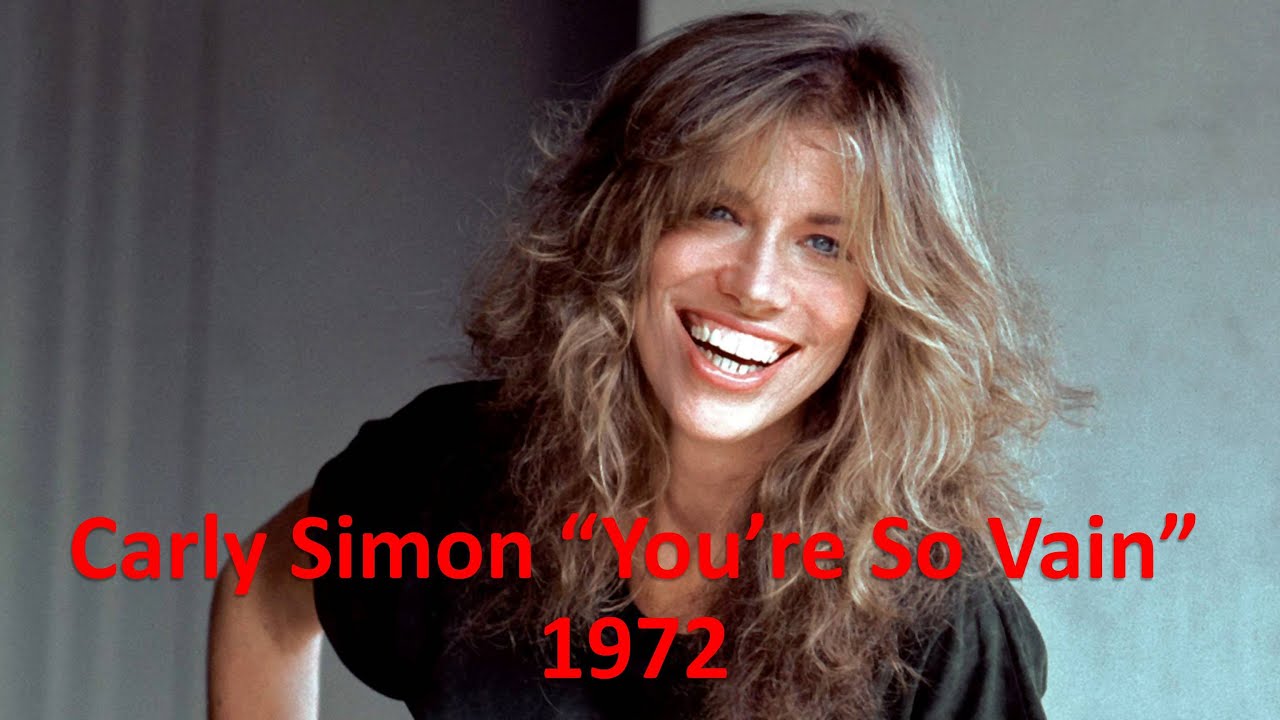 Carly Simon You Re So Vain übersetzung "You're So Vain" - Carly Simon 1972 - YouTube
