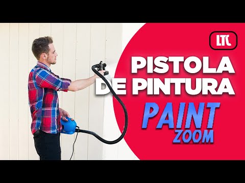 Pistola para pintar Paint Zoom