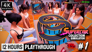 Supercar Collection Simulator - Full Access - 12 Hours Long Playthrough Reshade NoCommentary #1