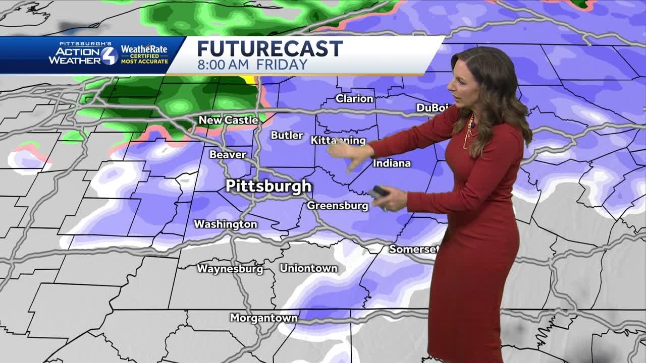 Impact Day: Scattered Rain and Snow Showers - YouTube