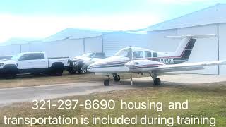 🛩 Multi-Engine Add-On Training | BE-76 Duchess | Central Florida