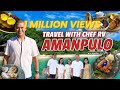 CHEF RV &amp; FAMILY IN AMANPULO! Finally, natikman ko ang famous P750++ na Turon! #TravelWithChefRV