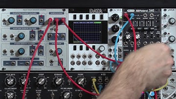 Sputnik West Coast Random Source: Sample & Hold + Switches (LMS: Eurorack Expansion Preview)