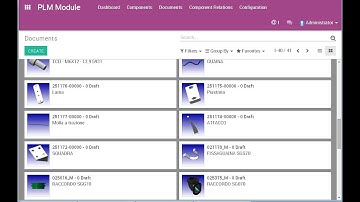 Odoo Software PLM MRP Fabricación BOM. Openinnova