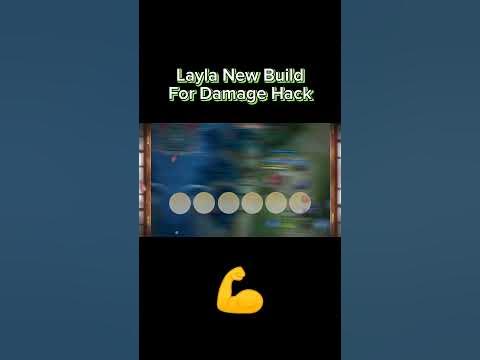 Layla Damage Hack| Mobile Legends #mobilelegends #mlbbshorts #shorts