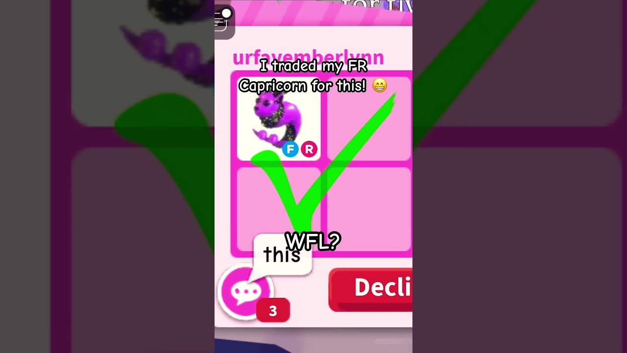 I traded my FR Capricorn for THIS.. 