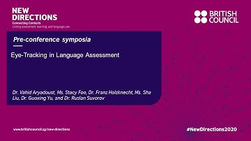 Eye tracking in Language Assessment