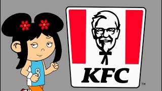 Kai-Lan goes to KFC/Grounded