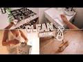 CLEAN WITH ME! | New Year Cleaning Motivation *Whole Apartment*