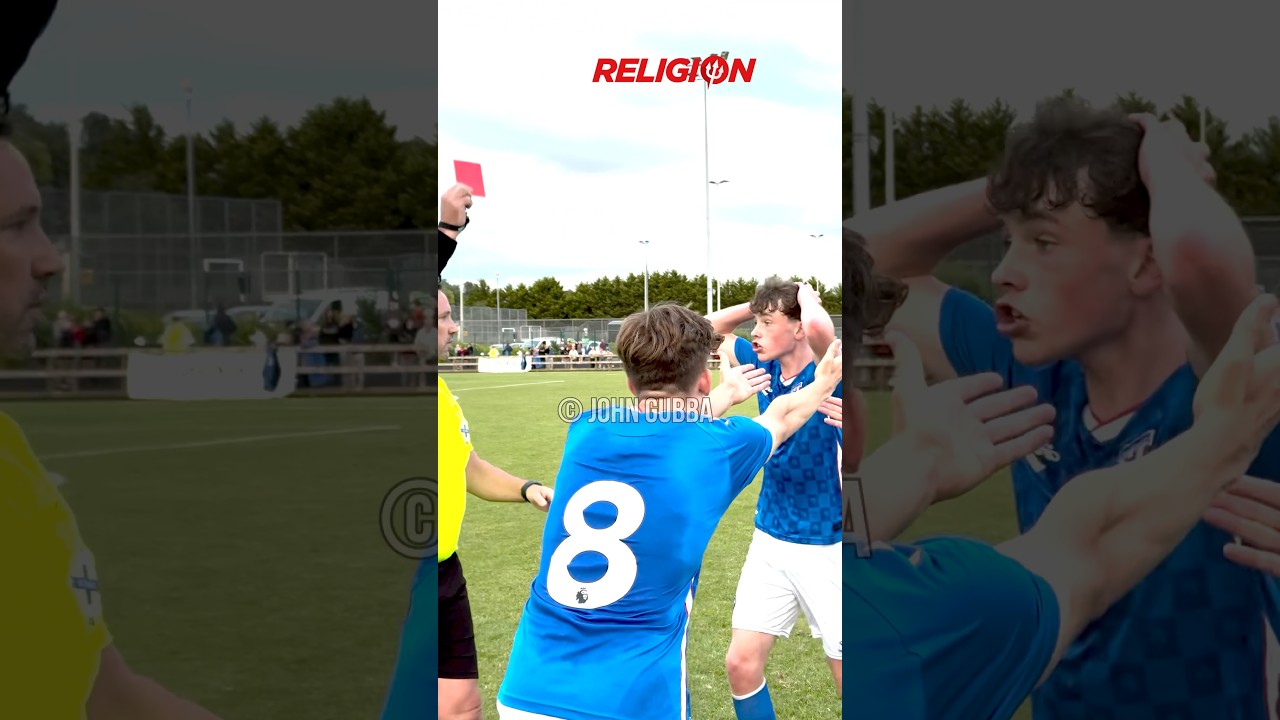 Manchester United U16s Reach Final… Then Chaos Erupts