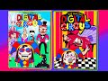 The Amazing Digital Circus 25Gaming book / Gloink Queen+Ragatha squishy