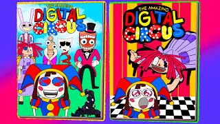 The Amazing Digital Circus 25Gaming book / Gloink Queen+Ragatha squishy