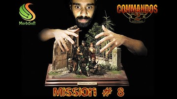 Commandos 2: Men of Courage (2001)-Mission 8: Saving Private Smith | 100% | Complete Walk-through