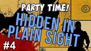 Party Time! - Hidden In Plain Sight - Simon And Sips! Party Time! - Hidden In Plain Sight - Simon And Sips!