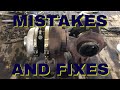 How NOT to Rebuild Powerstroke 6.4 Turbos