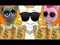 Wenda Wins The Lottery! - Sprunki Plush