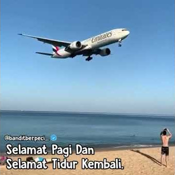 Story wa'DJ selamat pagi