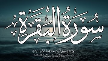 🌅 قرآن المساء | سورة البقرة كاملة 🎧 تلاوة خاشعة تهدئ القلب وتحصن النفس 💖