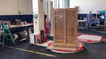 Eagle 2000F Stretch Wrapper (14RPM)